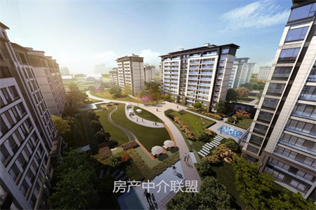 浉河中学十三小天朗花园精装三房送储藏室证在手随时看房